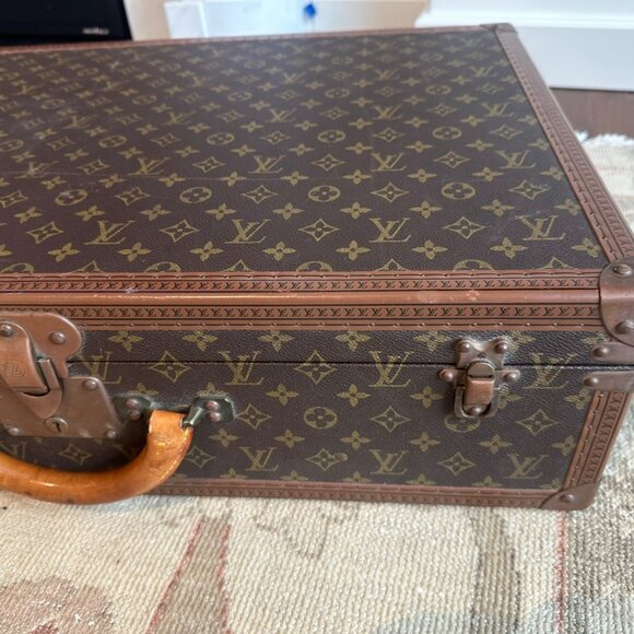 Vintage Louis Vuitton Suitcase - Picture 4 of 16